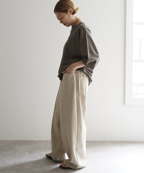 JOURNAL STANDARD LUXE(ジャーナルスタンダード ラックス)の「Olivia's PT(その他パンツ・レディース・ベージュ・FREE)」の20枚目の写真