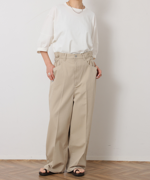 JOURNAL STANDARD LUXE(ジャーナルスタンダード ラックス)の「Olivia's PT(その他パンツ・レディース・ベージュ・FREE)」の16枚目の写真