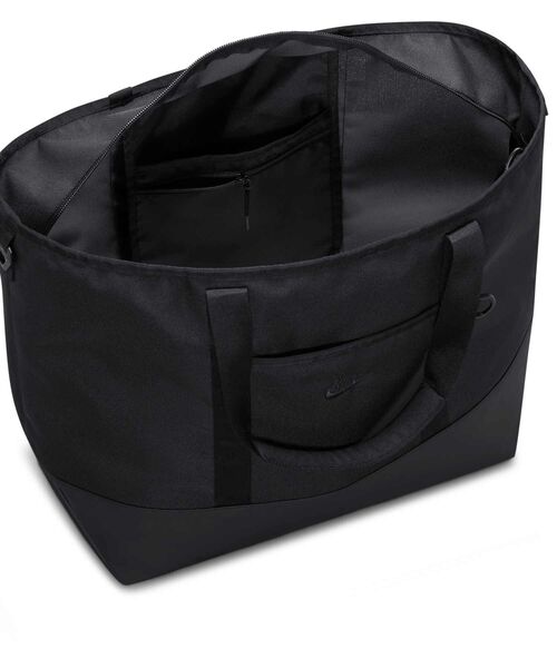 NIKE（ナイキ）の「ナイキ ヘリテージ ユージーン トートバッグ (63L) / Nike Heritage Eugene Tote Bag (63L) IB4366-010 Black（トートバッグ・メンズ・ブラック・ONE SIZE）」の4枚目の写真