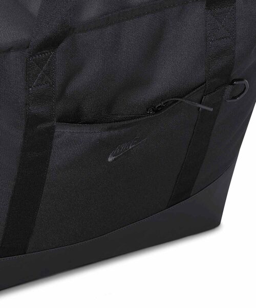 NIKE（ナイキ）の「ナイキ ヘリテージ ユージーン トートバッグ (63L) / Nike Heritage Eugene Tote Bag (63L) IB4366-010 Black（トートバッグ・メンズ・ブラック・ONE SIZE）」の5枚目の写真