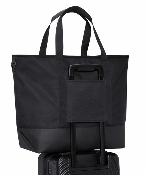 NIKE（ナイキ）の「ナイキ ヘリテージ ユージーン トートバッグ (63L) / Nike Heritage Eugene Tote Bag (63L) IB4366-010 Black（トートバッグ・メンズ・ブラック・ONE SIZE）」の7枚目の写真