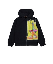 MM6 メゾンマルジェラ キッズ パーカー キッズ ジップアップパーカー MM6 KID（パーカー）｜MM6 Maison