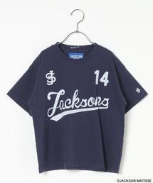 JACKSON MATISSE（ジャクソンマティス）の「【JACKSON MATISSE/BAYFLOW】アソートロゴT[130~150cm](KIDS)（Tシャツ/カットソー）」