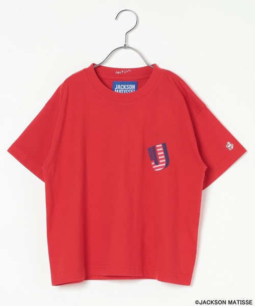 JACKSON MATISSE｜ジャクソンマティスのTシャツ/カットソー（レッド