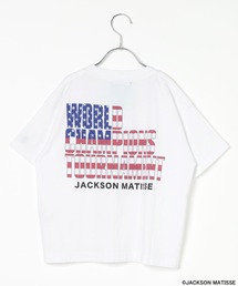 JACKSON MATISSE（ジャクソンマティス）の「【JACKSON MATISSE/BAYFLOW】アソートロゴT[130~150cm](KIDS)（Tシャツ/カットソー）」