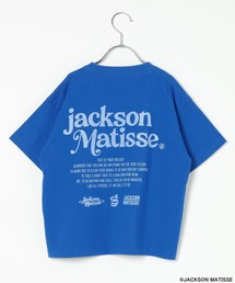 JACKSON MATISSE（ジャクソンマティス）の「【JACKSON MATISSE/BAYFLOW】アソートロゴT[130~150cm](KIDS)（Tシャツ/カットソー）」