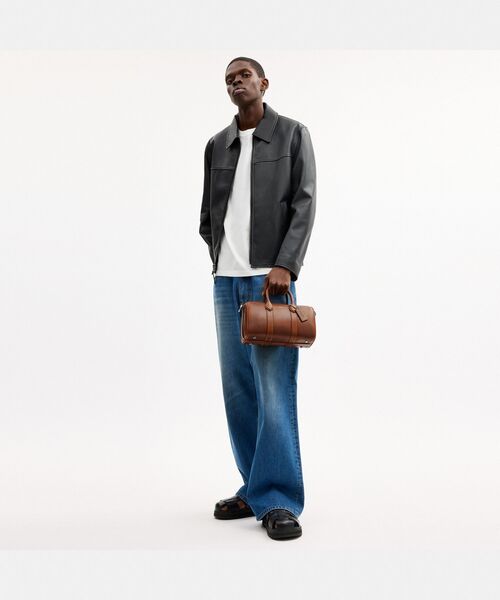 COACH（コーチ）の「コンパスバッグ25（ショルダーバッグ・メンズ・ブラウン系その他・ONE）」の3枚目の写真