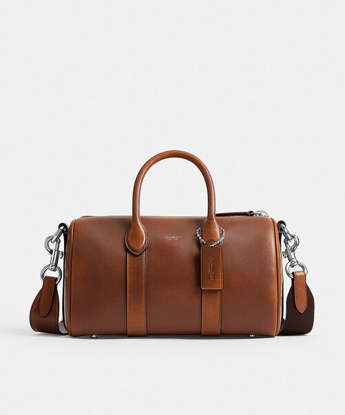 COACH（コーチ）の「コンパスバッグ25（ショルダーバッグ・メンズ・ブラウン系その他・ONE）」の4枚目の写真