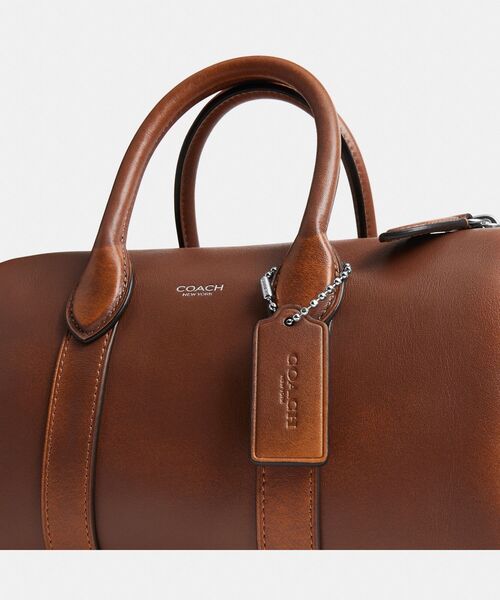 COACH（コーチ）の「コンパスバッグ25（ショルダーバッグ・メンズ・ブラウン系その他・ONE）」の8枚目の写真