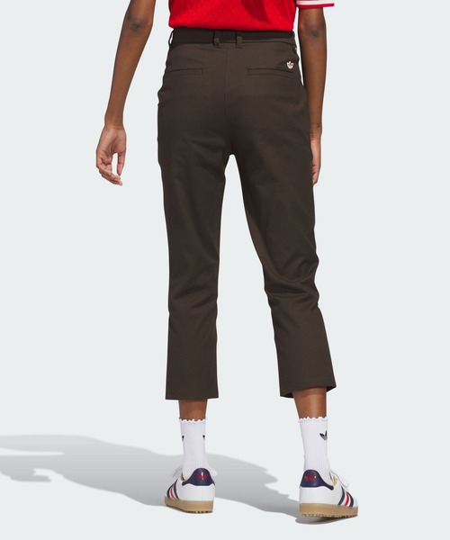 adidas(アディダス)の「オリジナルスゴルフ Originals パンツ【adidas Golf/アディダスゴルフ】(その他パンツ・レディース・ダークブラウン・LARGE/X-SMALL/XX-LARGE/X-LARGE/SMALL/MEDIUM)」の2枚目の写真
