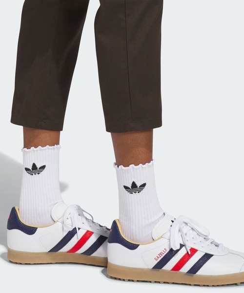adidas(アディダス)の「オリジナルスゴルフ Originals パンツ【adidas Golf/アディダスゴルフ】(その他パンツ・レディース・ダークブラウン・LARGE/X-SMALL/XX-LARGE/X-LARGE/SMALL/MEDIUM)」の6枚目の写真