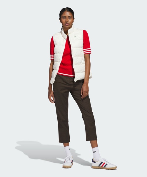 adidas(アディダス)の「オリジナルスゴルフ Originals パンツ【adidas Golf/アディダスゴルフ】(その他パンツ・レディース・ダークブラウン・LARGE/X-SMALL/XX-LARGE/X-LARGE/SMALL/MEDIUM)」の3枚目の写真