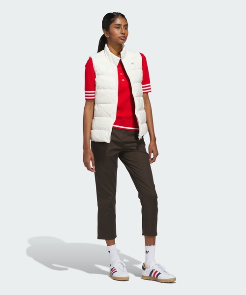 adidas(アディダス)の「オリジナルスゴルフ Originals パンツ【adidas Golf/アディダスゴルフ】(その他パンツ・レディース・ダークブラウン・LARGE/X-SMALL/XX-LARGE/X-LARGE/SMALL/MEDIUM)」の4枚目の写真