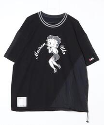 Maison ULA（メゾンウラ）の「Maison ULA/メゾン ウラ/ULA Betty T（Tシャツ/カットソー）」