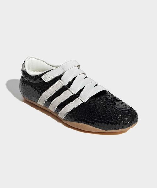 adidas(アディダス)の「トーキョー メリージェーン / TOKYO MJ / アディダスオリジナルス adidas Originals(スニーカー・レディース・ブラック・22.0cm/22.5cm/23.0cm/23.5cm/24.0cm/24.5cm/25.0cm/25.5cm/26.0cm/26.5cm/27.0cm/27.5cm/28.0cm)」の4枚目の写真