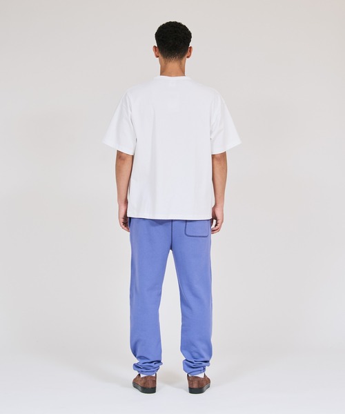 Champion(チャンピオン)の「【Champion/チャンピオン】メンズ ベーシック ショートスリーブTシャツ(Tシャツ/カットソー・メンズ・ホワイト/ネイビー/グレー/ブラック/グリーン・MEDIUM/LARGE/X-LARGE)」の11枚目の写真