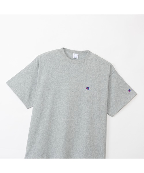 Champion(チャンピオン)の「【Champion/チャンピオン】メンズ ベーシック ショートスリーブTシャツ(Tシャツ/カットソー・メンズ・ホワイト/ネイビー/グレー/ブラック/グリーン・MEDIUM/LARGE/X-LARGE)」の22枚目の写真