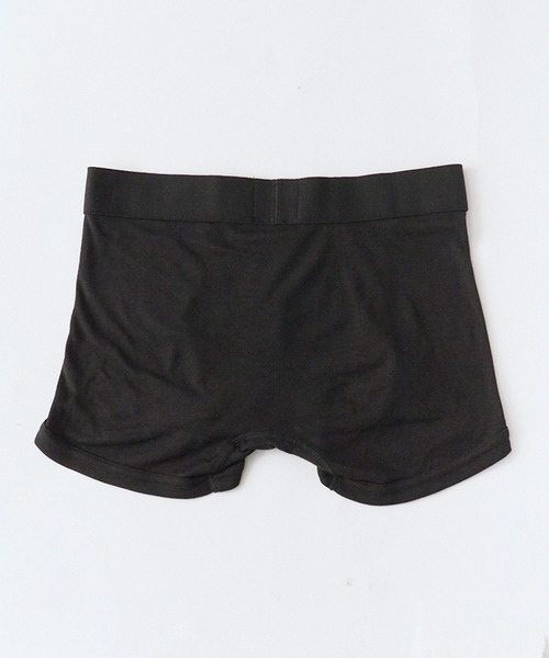 AVIREX(アヴィレックス)の「AVIREX/アビレックス AX 3P Color Boxer Shorts ウエストゴム ブランドロゴ ボクサーショーツ スポーツ デイリー 秋服 2026年秋冬(ボクサーパンツ・メンズ・ブラック/マルチ・M/L/XL)」の5枚目の写真