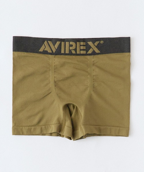 AVIREX(アヴィレックス)の「AVIREX/アビレックス AX 3P Color Boxer Shorts ウエストゴム ブランドロゴ ボクサーショーツ スポーツ デイリー 秋服 2026年秋冬(ボクサーパンツ・メンズ・ブラック/マルチ・M/L/XL)」の9枚目の写真