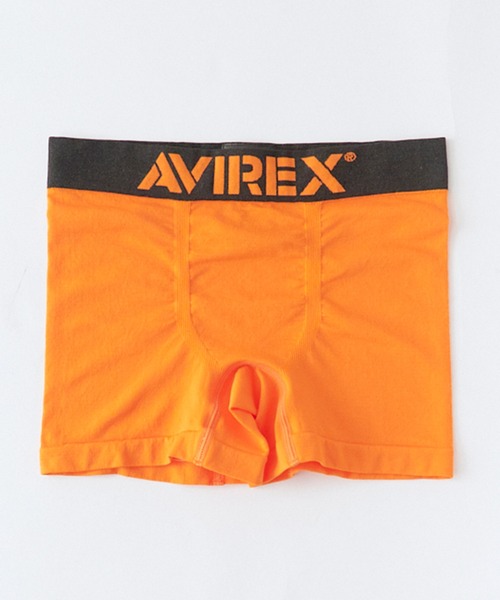 AVIREX(アヴィレックス)の「AVIREX/アビレックス AX 3P Color Boxer Shorts ウエストゴム ブランドロゴ ボクサーショーツ スポーツ デイリー 秋服 2026年秋冬(ボクサーパンツ・メンズ・ブラック/マルチ・M/L/XL)」の10枚目の写真