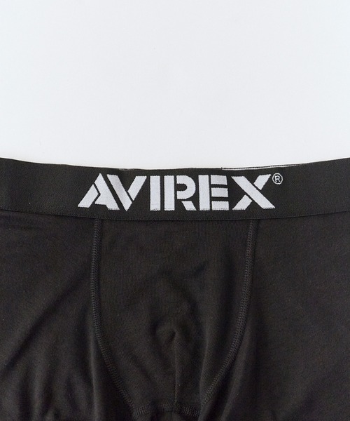 AVIREX(アヴィレックス)の「AVIREX/アビレックス AX 3P Color Boxer Shorts ウエストゴム ブランドロゴ ボクサーショーツ スポーツ デイリー 秋服 2026年秋冬(ボクサーパンツ・メンズ・ブラック/マルチ・M/L/XL)」の11枚目の写真