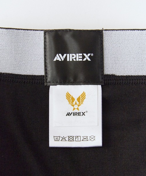 AVIREX(アヴィレックス)の「AVIREX/アビレックス AX 3P Color Boxer Shorts ウエストゴム ブランドロゴ ボクサーショーツ スポーツ デイリー 秋服 2026年秋冬(ボクサーパンツ・メンズ・ブラック/マルチ・M/L/XL)」の14枚目の写真
