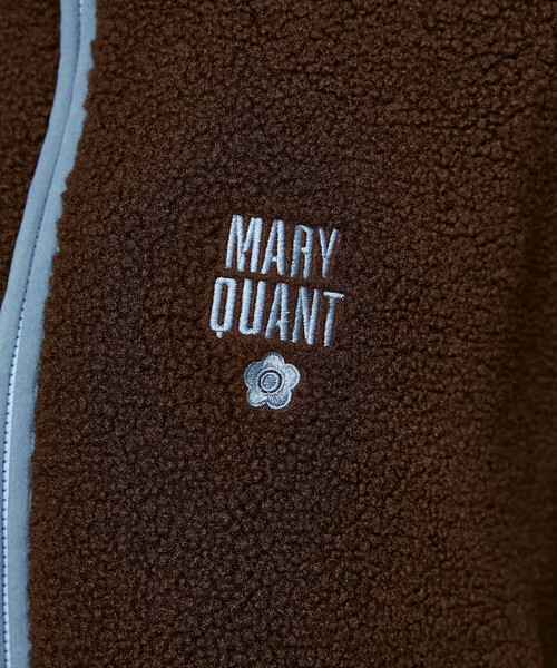 MARY QUANT(マリークワント)の「MARY QUANT × PUBLUX/マリークワント <ユニセックス>別注 配色 パイピング ボア ブルゾン 限定展開(ブルゾン・メンズ・グレー/ブラウン/ベージュ・M/L/S)」の19枚目の写真