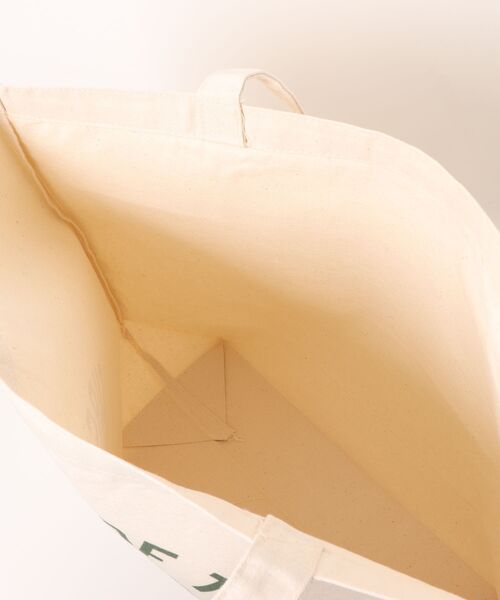 Ol' Basics(オールベーシックス)の「Ol' Basics(オール・ベーシックス) トートバッグ キャンバス イラスト プリント 鞄 BAG アメカジ メンズ レディース ユニセックス Lサイズ(トートバッグ・レディース・ナチュラル・FREE)」の5枚目の写真