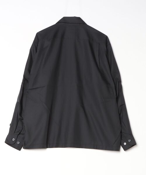 DAIWA PIER39(ダイワピア39)の「TECH SPORTS OPEN COLLAR SHIRT BE-82026W(シャツ/ブラウス・メンズ・グリーン/ブラック・LARGE/MEDIUM/SMALL)」の10枚目の写真