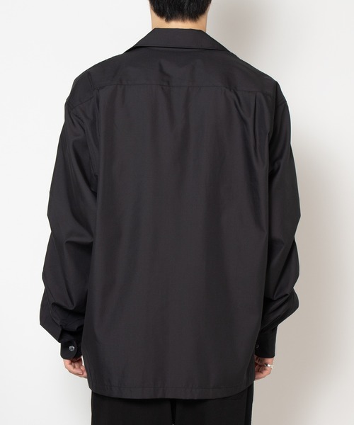 DAIWA PIER39(ダイワピア39)の「TECH SPORTS OPEN COLLAR SHIRT BE-82026W(シャツ/ブラウス・メンズ・グリーン/ブラック・LARGE/MEDIUM/SMALL)」の5枚目の写真