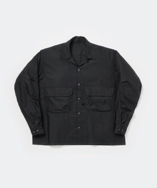 DAIWA PIER39(ダイワピア39)の「TECH SPORTS OPEN COLLAR SHIRT BE-82026W(シャツ/ブラウス・メンズ・グリーン/ブラック・LARGE/MEDIUM/SMALL)」の8枚目の写真