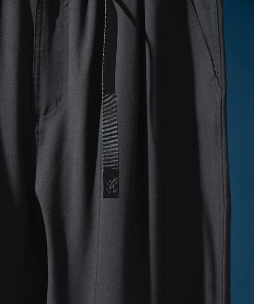 EKAL(エカル)の「『別注』Gramicci for EKAL TR TORO トラウザー(その他パンツ・メンズ・ブラック/チャコールグレー・MEDIUM/LARGE/SMALL)」の22枚目の写真