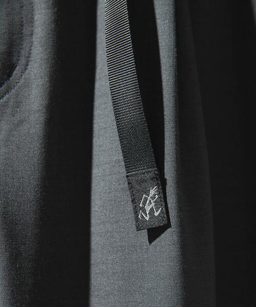 EKAL(エカル)の「『別注』Gramicci for EKAL TR TORO トラウザー(その他パンツ・メンズ・ブラック/チャコールグレー・MEDIUM/LARGE/SMALL)」の16枚目の写真