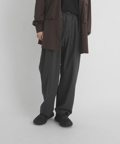 EKAL(エカル)の「『別注』Gramicci for EKAL TR TORO トラウザー(その他パンツ・メンズ・ブラック/チャコールグレー・MEDIUM/LARGE/SMALL)」の19枚目の写真