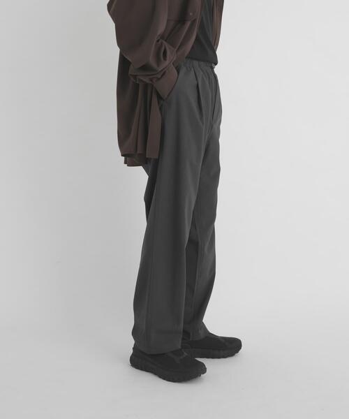 EKAL(エカル)の「『別注』Gramicci for EKAL TR TORO トラウザー(その他パンツ・メンズ・ブラック/チャコールグレー・MEDIUM/LARGE/SMALL)」の20枚目の写真