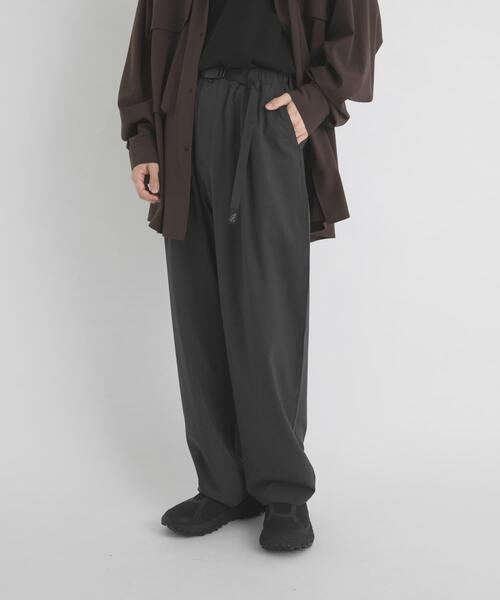 EKAL(エカル)の「『別注』Gramicci for EKAL TR TORO トラウザー(その他パンツ・メンズ・ブラック/チャコールグレー・MEDIUM/LARGE/SMALL)」の9枚目の写真