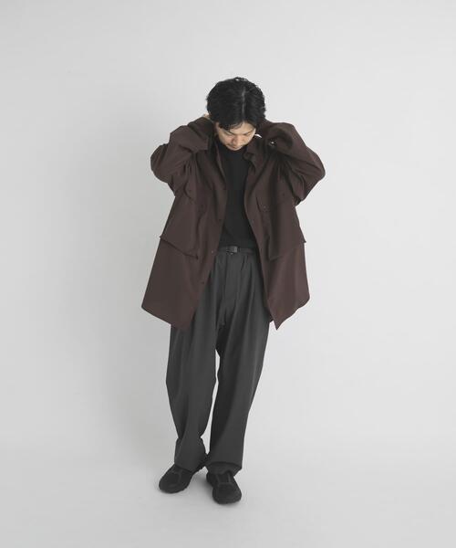 EKAL(エカル)の「『別注』Gramicci for EKAL TR TORO トラウザー(その他パンツ・メンズ・ブラック/チャコールグレー・MEDIUM/LARGE/SMALL)」の10枚目の写真
