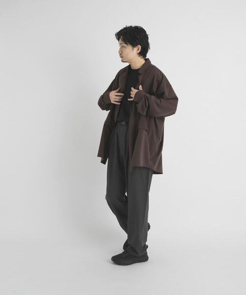 EKAL(エカル)の「『別注』Gramicci for EKAL TR TORO トラウザー(その他パンツ・メンズ・ブラック/チャコールグレー・MEDIUM/LARGE/SMALL)」の11枚目の写真
