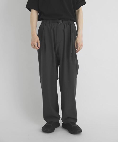 EKAL(エカル)の「『別注』Gramicci for EKAL TR TORO トラウザー(その他パンツ・メンズ・ブラック/チャコールグレー・MEDIUM/LARGE/SMALL)」の12枚目の写真