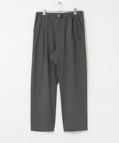 EKAL(エカル)の「『別注』Gramicci for EKAL TR TORO トラウザー(その他パンツ・メンズ・ブラック/チャコールグレー・MEDIUM/LARGE/SMALL)」の3枚目の写真