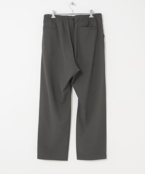 EKAL(エカル)の「『別注』Gramicci for EKAL TR TORO トラウザー(その他パンツ・メンズ・ブラック/チャコールグレー・MEDIUM/LARGE/SMALL)」の6枚目の写真