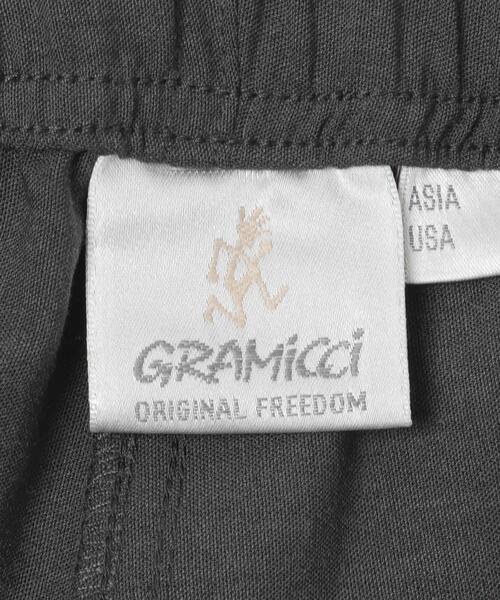 EKAL(エカル)の「『別注』Gramicci for EKAL TR TORO トラウザー(その他パンツ・メンズ・ブラック/チャコールグレー・MEDIUM/LARGE/SMALL)」の8枚目の写真
