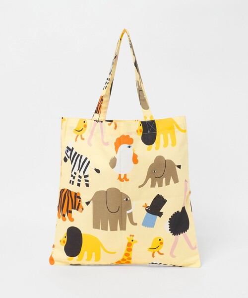 Steven Alan(スティーブンアラン)の「<marimekko>TIIKONI TOTE BAG/バッグ(トートバッグ・レディース・クリーム・FREE)」の3枚目の写真
