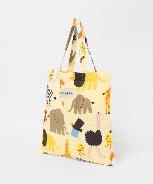 Steven Alan(スティーブンアラン)の「<marimekko>TIIKONI TOTE BAG/バッグ(トートバッグ・レディース・クリーム・FREE)」の4枚目の写真