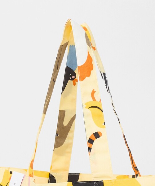 Steven Alan(スティーブンアラン)の「<marimekko>TIIKONI TOTE BAG/バッグ(トートバッグ・レディース・クリーム・FREE)」の5枚目の写真