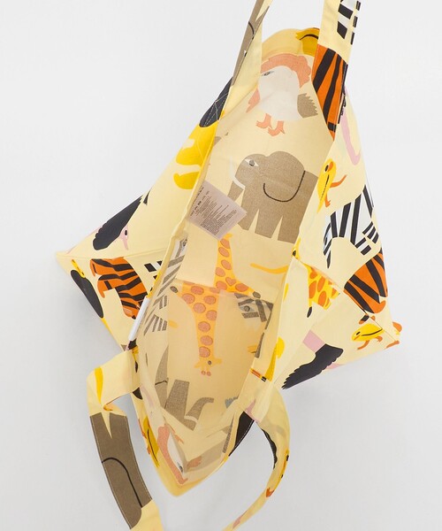 Steven Alan(スティーブンアラン)の「<marimekko>TIIKONI TOTE BAG/バッグ(トートバッグ・レディース・クリーム・FREE)」の7枚目の写真