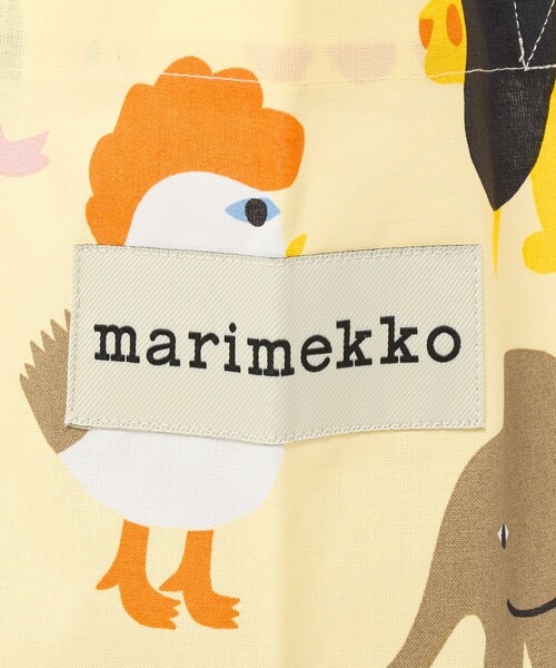 Steven Alan(スティーブンアラン)の「<marimekko>TIIKONI TOTE BAG/バッグ(トートバッグ・レディース・クリーム・FREE)」の8枚目の写真