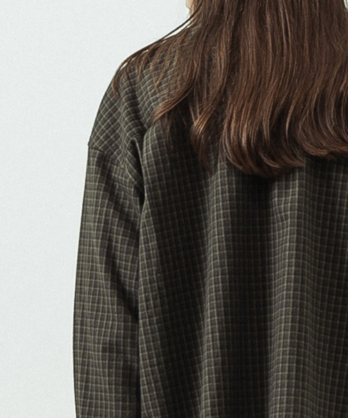 SLICK(スリック)の「【SLICK/スリック】Flannel Classic Check Regular Collar Shirt/フランネルクラシックチェック レギュラーカラーシャツ(シャツ/ブラウス・メンズ・カーキ/ベージュ/ブラウン・2/1/3)」の10枚目の写真