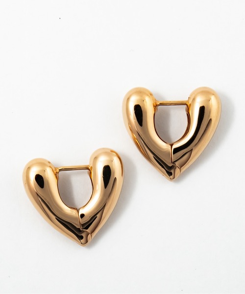ANNIKA INEZ】ハートフープピアス スモールサイズ E926 SML Heart