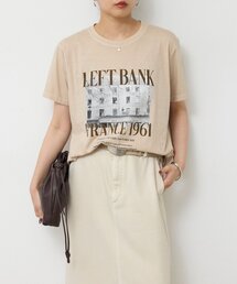 【GOOD ROCK SPEED】LIFE Tee/LEFT BANK